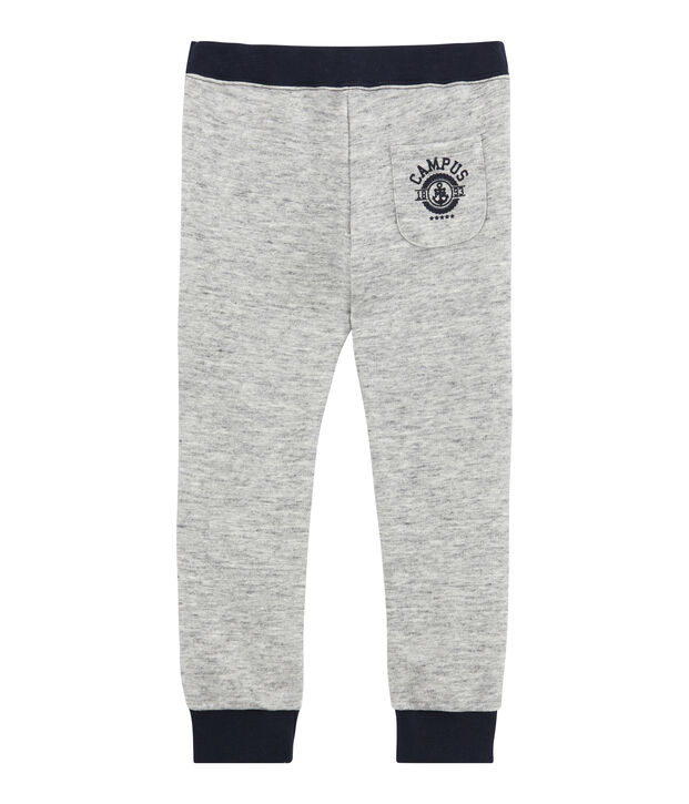 Boy's cotton joggin trousers grey