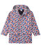 Girl's print raincoat MARSHMALLOW white/MULTICO white