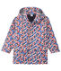Girl's print raincoat