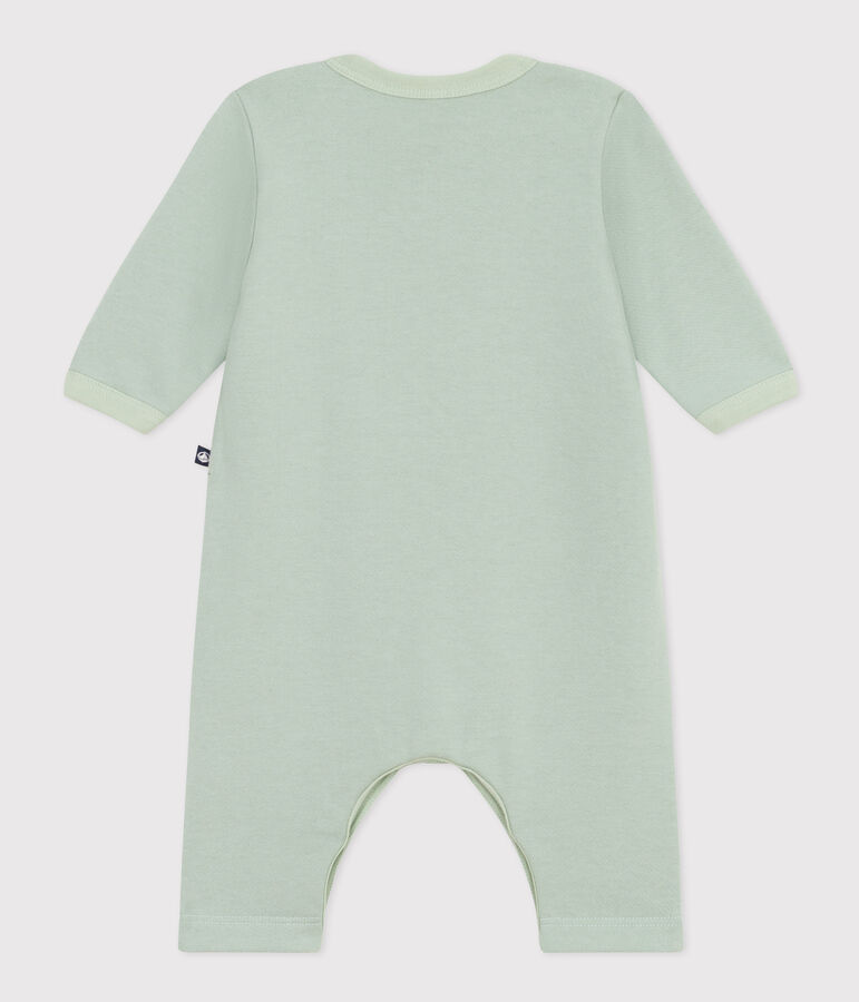 Babies' Fleece Jumpsuit green