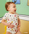 Babies' short-sleeved cotton Mr. Men and Little Miss bodysuits - 3-pack variante 1