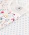 Girls' Blue Polka Dot and Floral Cotton Pyjamas - 2-Pack variante 1