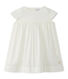 Baby girl's poplin dress