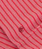 Little girls' short-sleeved jersey t-shirt ROSEWOOD pink/AURORA