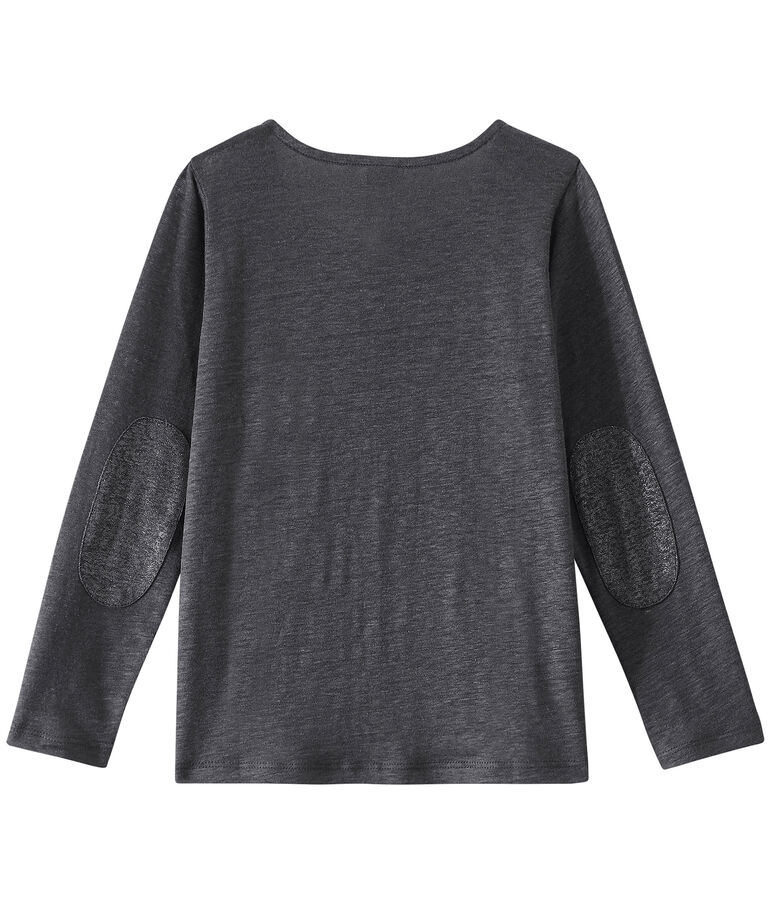Girl's cardigan grey/grey