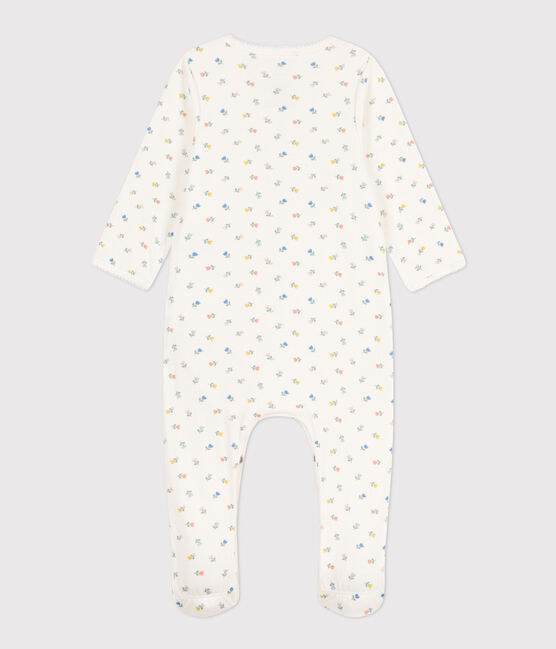 Floral Cotton Bodyjama MARSHMALLOW white/MULTICO white