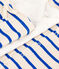 Babies' Cotton Breton Three-Piece AVALANCHE blue/PERSE white