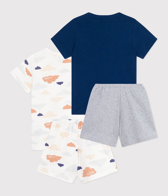 Children's short cotton pyjamas - 2-pack variante 1