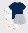 Children's short cotton pyjamas - 2-pack variante 1