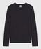 The Iconic long-sleeved cotton T-shirt for women CITY CHINE grey