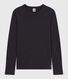 The Iconic long-sleeved cotton T-shirt for women