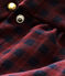 Baby girl's gingham cardigan OGRE red/SMOKING blue