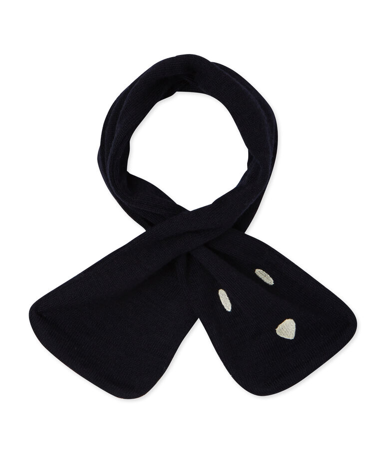 Unisex Baby Scarf blue