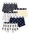 Set of 5 little boy's boxers variante 1