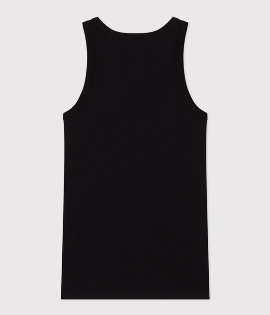 Women's Iconic cotton tank top BLACK black