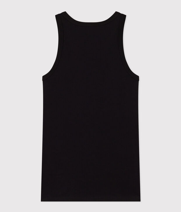 Women's Iconic cotton tank top black