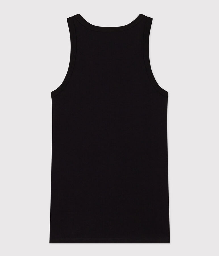 Women's Iconic cotton tank top black