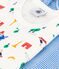 Children's Paris Cotton Vest Tops - 2-Pack variante 1