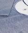 Women's Striped Wool/Cotton Blend T-Shirt SMOKING blue/MARSHMALLOW white