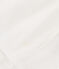Women's The Straight long-sleeved V-necked fine jersey T-shirt ECUME white