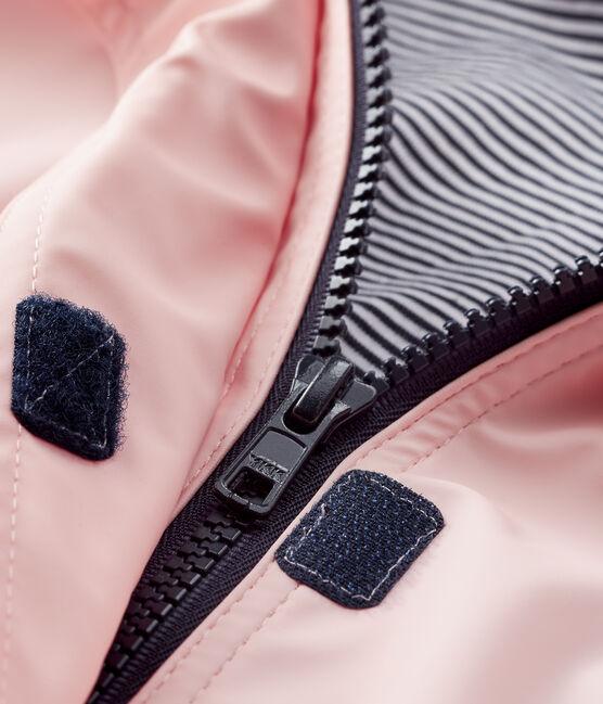 Girls’ Iconic Raincoat MINOIS pink