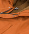 Children's unisex parka ECUREUIL brown