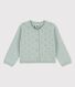 Babies' Sophisticated Knitted Cardigan