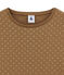 Long sleeved T-shirt BRINDILLE brown/DORE yellow