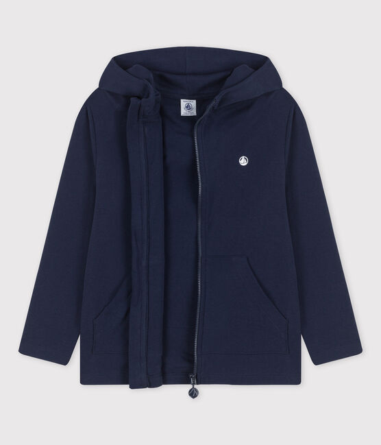 Unisex Children's Hoodie SMOKING blue