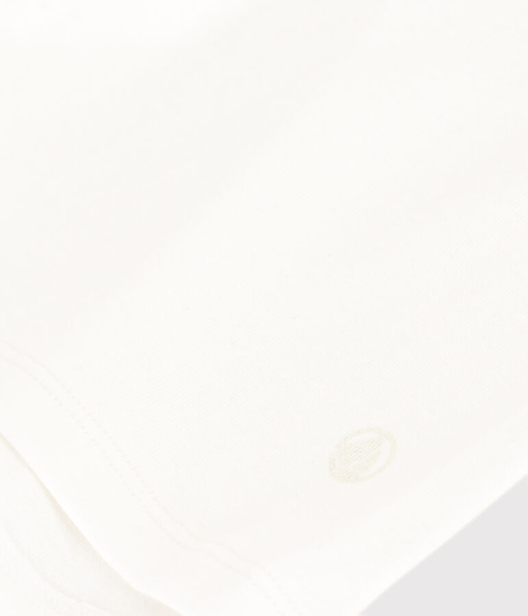 Women's Cotton Vest Top ECUME white