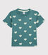 Boys' Short-Sleeved Cotton T-Shirt
