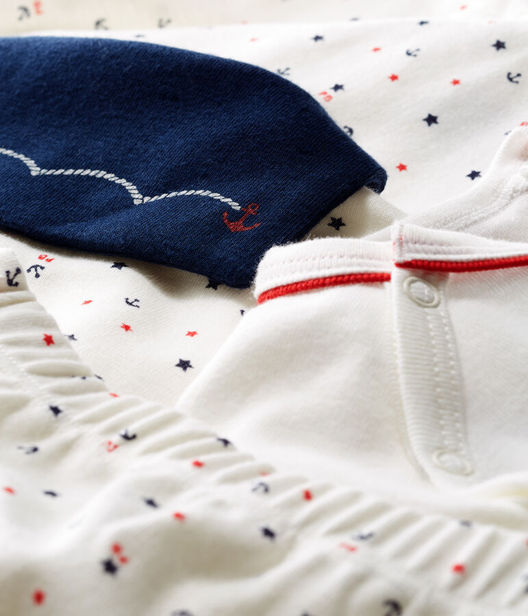 Baby boys' print clothing - 3-piece set multicolor