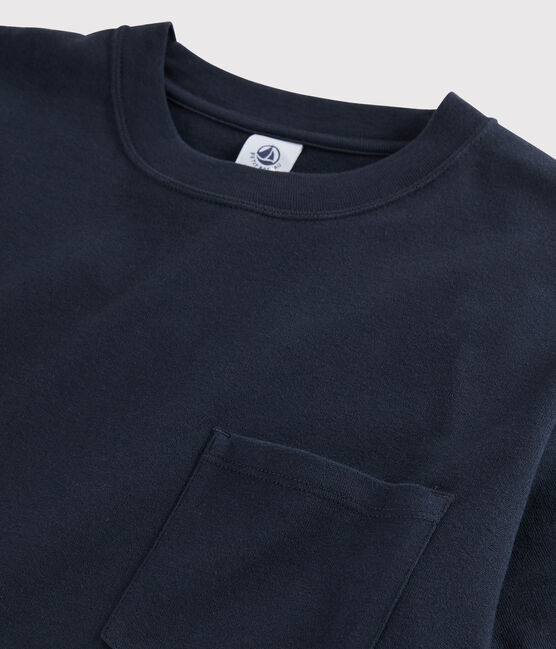 Unisex Cotton T-Shirt SMOKING blue