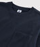 Unisex Cotton T-Shirt SMOKING blue