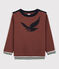 Boys' Fleece Sweatshirt MADRAS orange