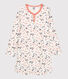 Girls' Paris Print Organic Cotton Nightdress