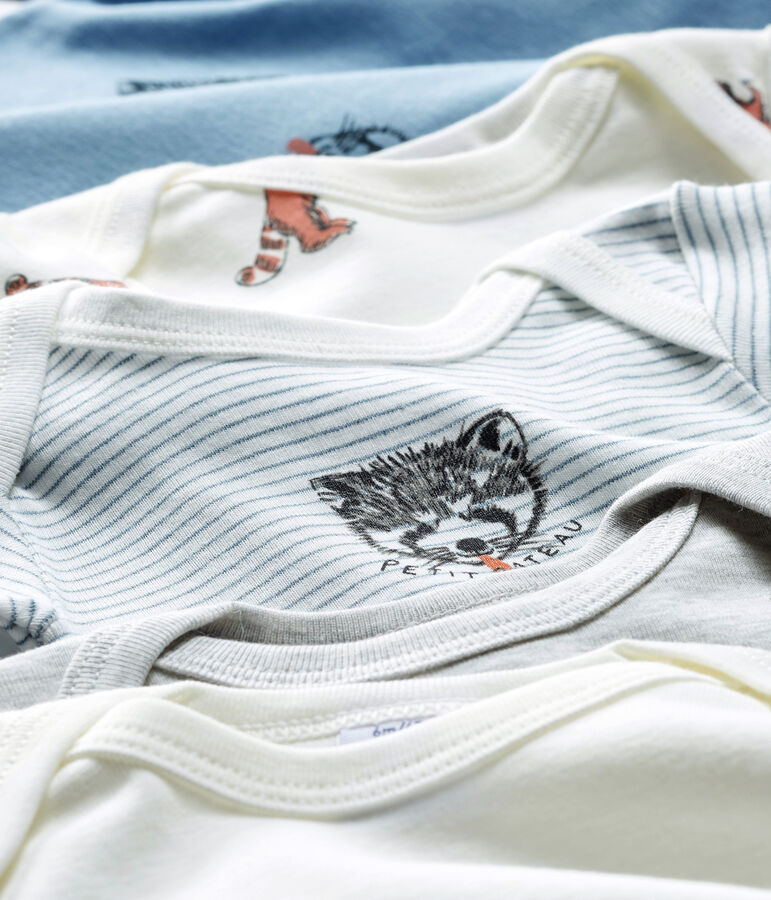 Baby Boys' Long-Sleeved Bodysuit - 5-Piece Set variante 1