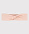 Babies' Pink Cotton Gauze Headband SALINE pink