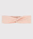 Babies' Pink Cotton Gauze Headband