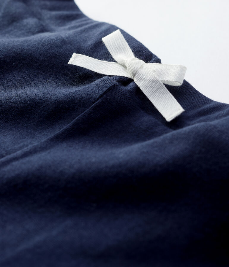 Girl's Cotton Shorts blue