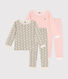 Children's cotton pyjamas - 2-pack