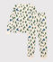 Women's Chalet Cotton Pyjamas AVALANCHE white/MULTICO