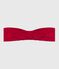 Babies' corduroy hairband TERKUIT red