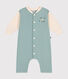 Babies' fleece jumpsuit