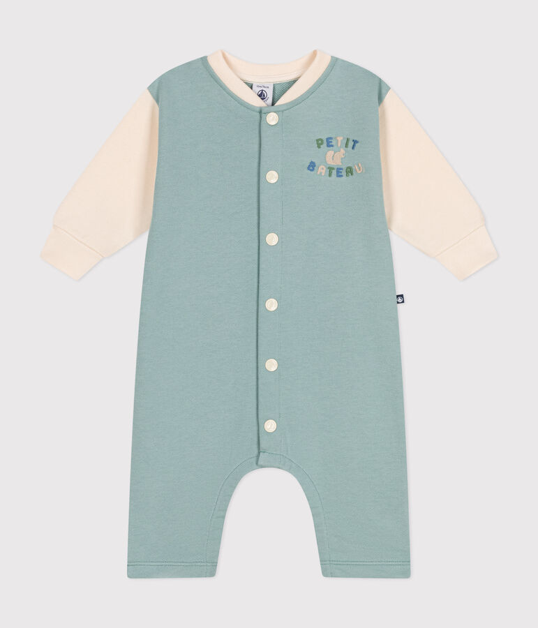 Babies' fleece jumpsuit PAUL /AVALANCHE