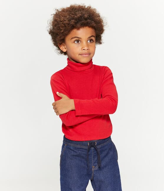 Unisex Children's Undershirt TERKUIT red