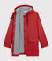 Women's/Men's iconic waxed jacket TERKUIT red