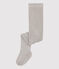 Baby Girls' Woollen Tights MONTELIMAR CHINE beige