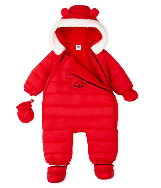 Unisex Babies' Snowsuit TERKUIT red