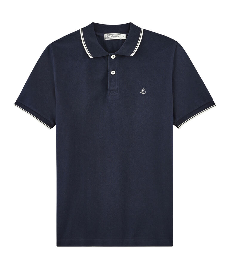 Men's Polo Shirt blue